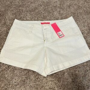 NWT Lilly Pulitzer Callahan shorts